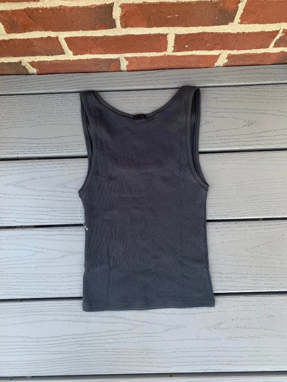 SKIMS Stretch Cotton Rib Tank Set - Picture 10 of 11